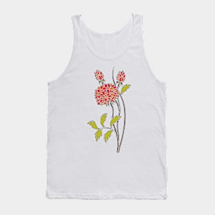 flowers Tank Top